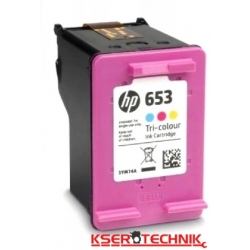 Tusz HP 653 KOLOR do drukarek HP DeskJet 6475 6075